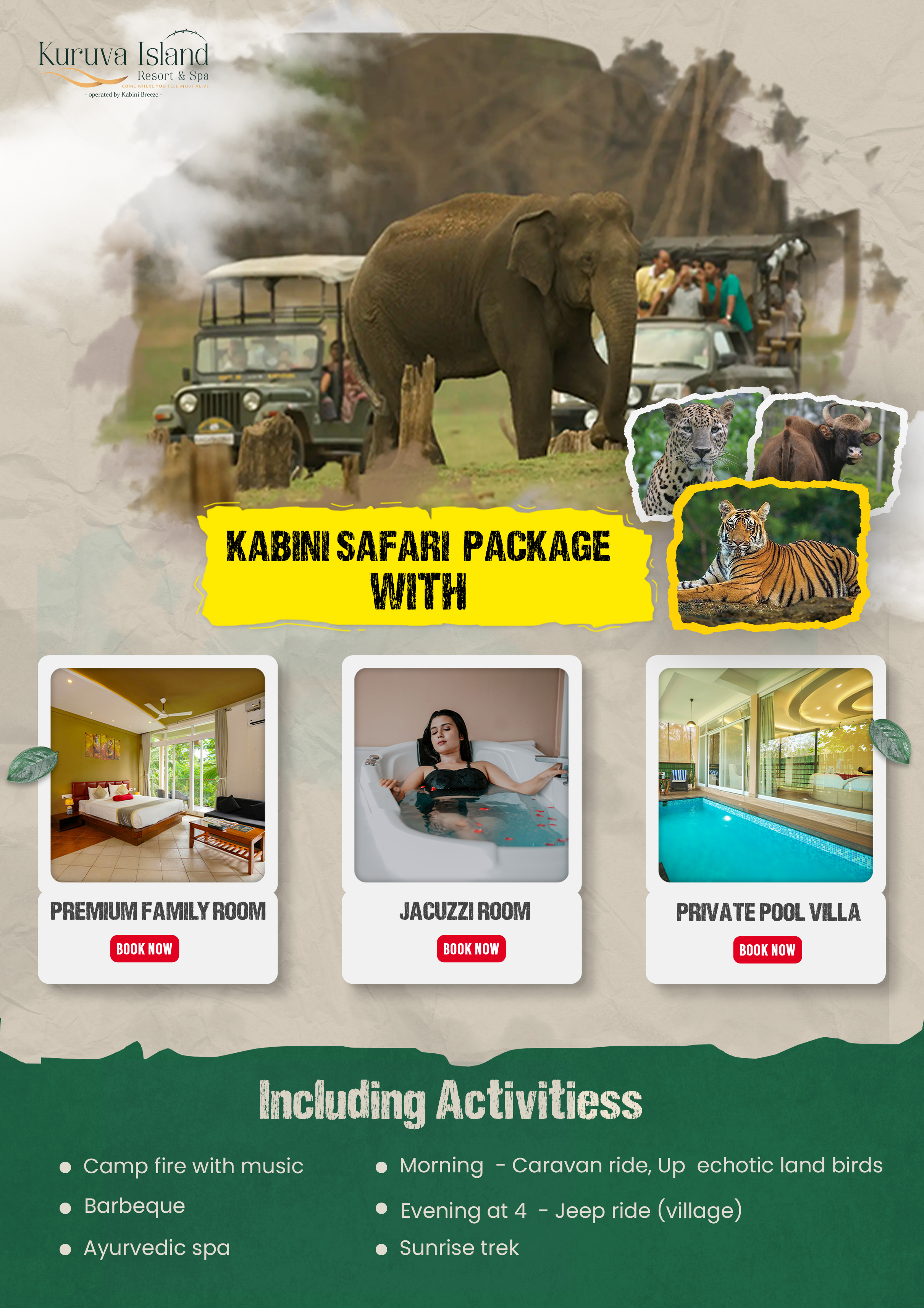 jungle resort mobile